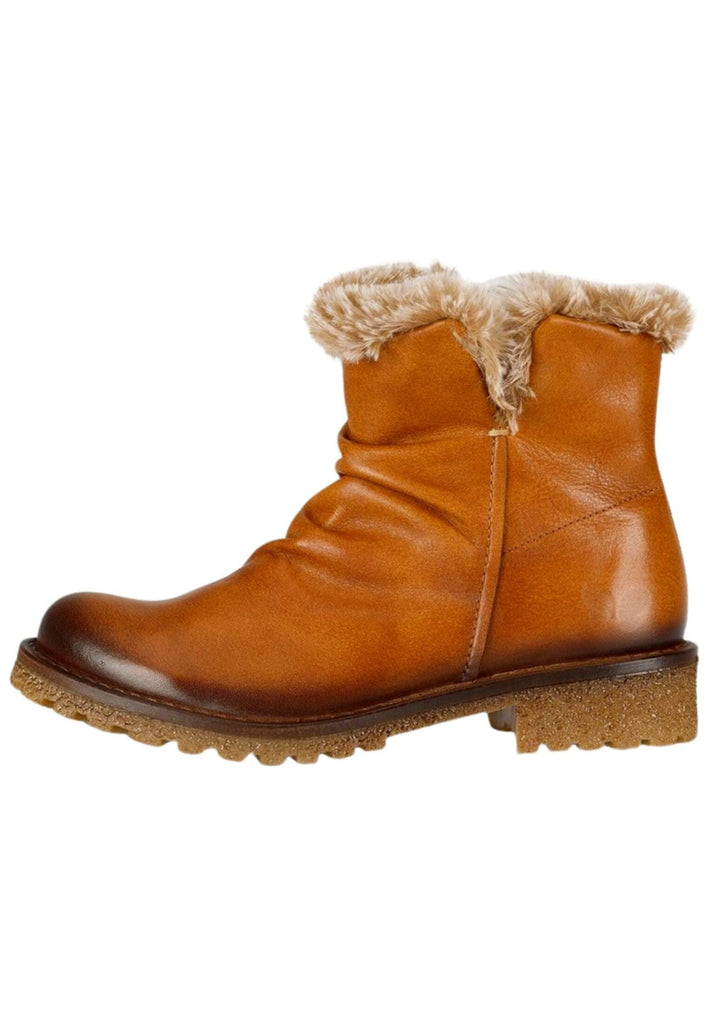 FELMINI Stiefelette Leder Hellbraun