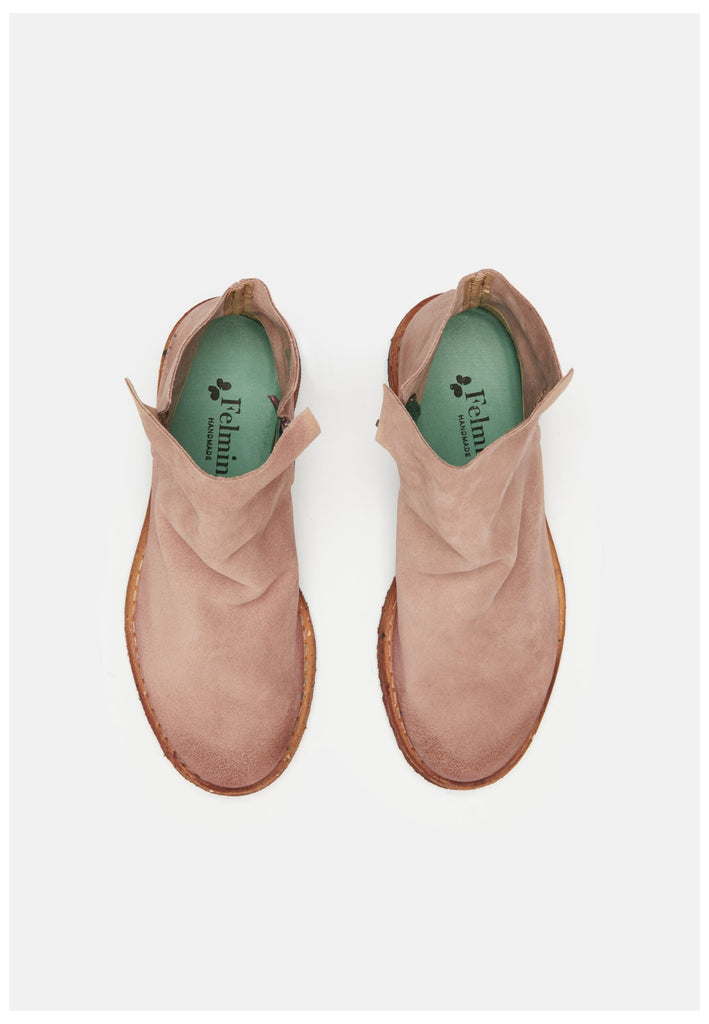 FELMINI Stiefelette Leder Hellpink