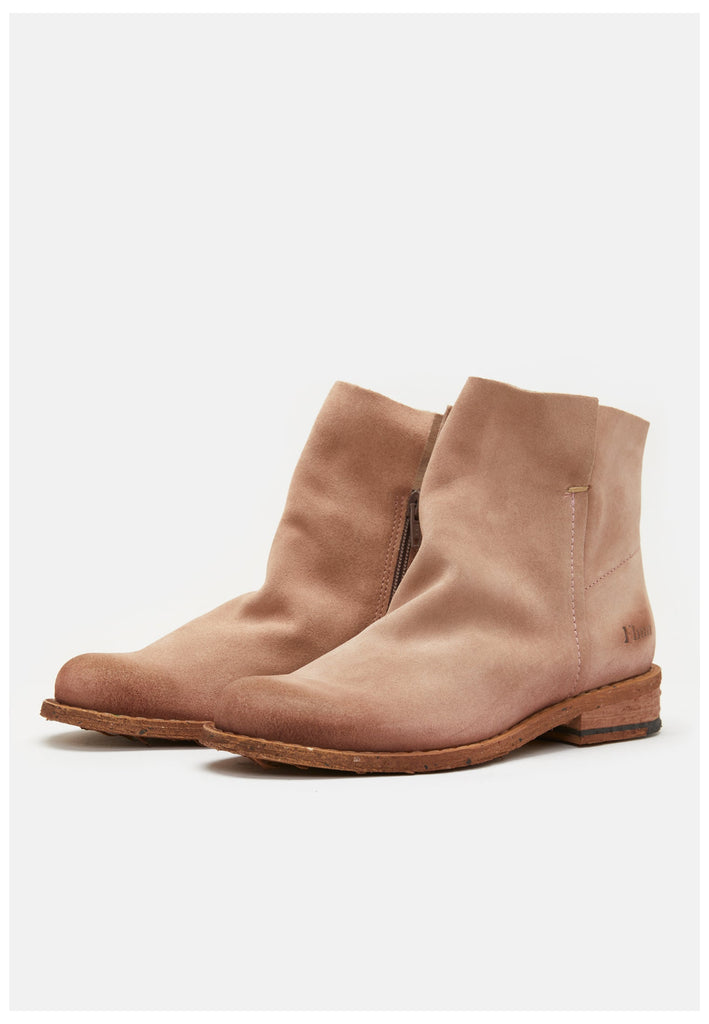 FELMINI Stiefelette Leder Hellpink