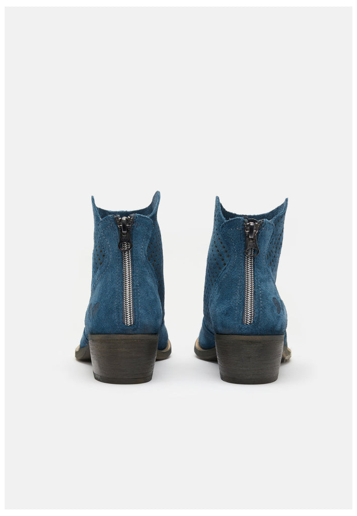 FELMINI Stiefelette Leder Jeans