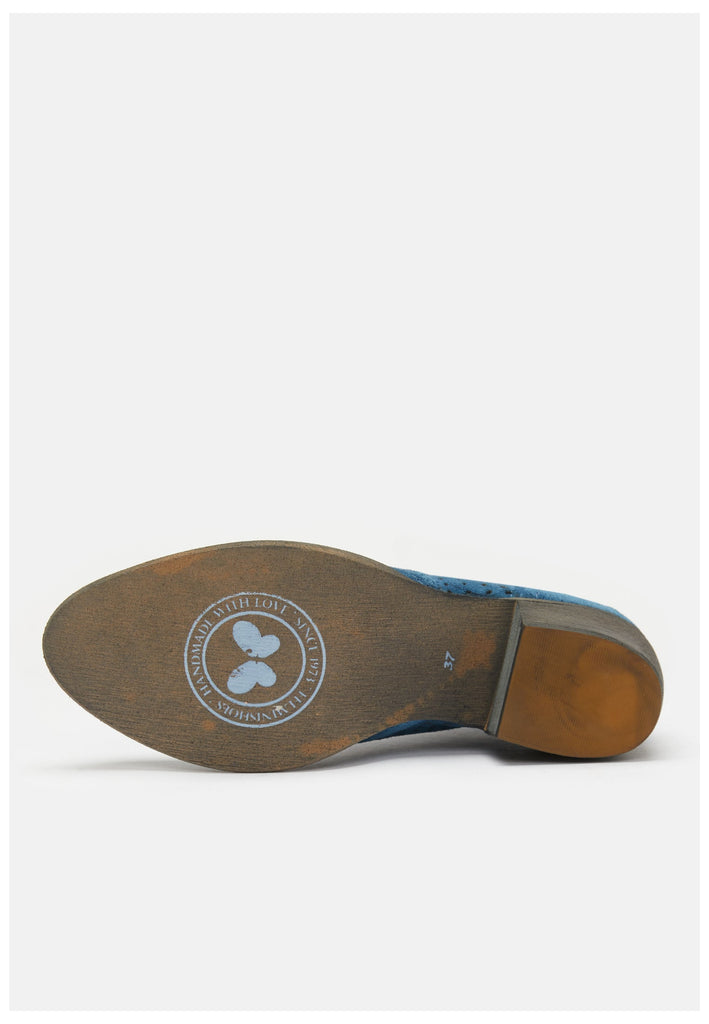 FELMINI Stiefelette Leder Jeans