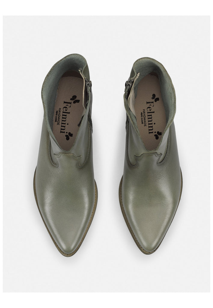 FELMINI Stiefelette Leder Mint