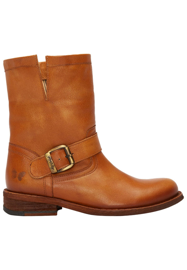 FELMINI Stiefelette Leder Mittelbraun