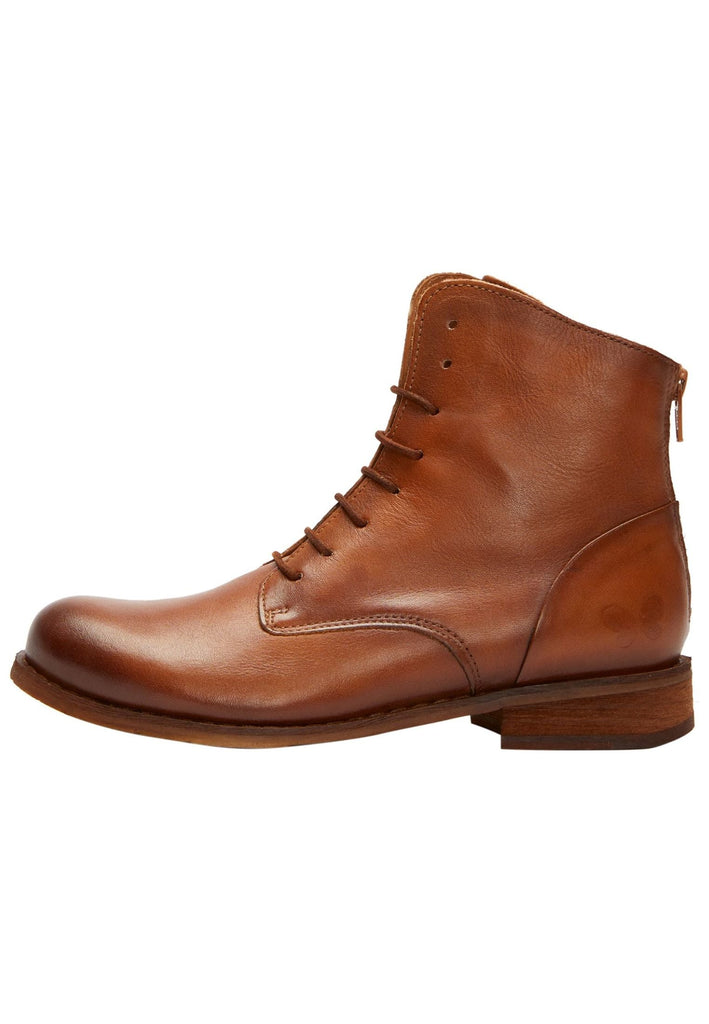 FELMINI Stiefelette Leder Mittelbraun