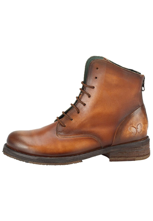 FELMINI Stiefelette Leder Mittelbraun