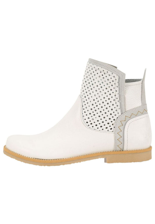 FELMINI Stiefelette Leder Offwhite