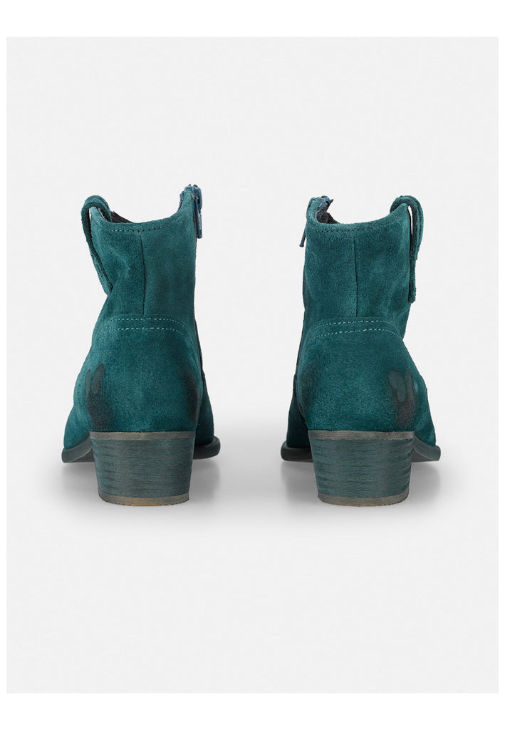 FELMINI Stiefelette Leder Petrol