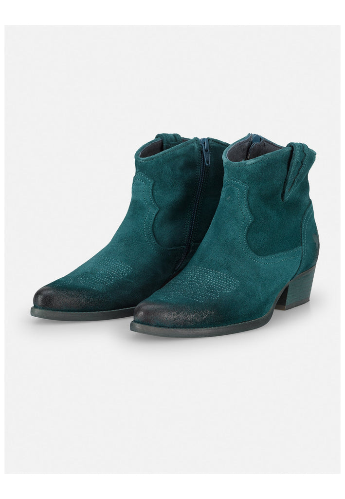 FELMINI Stiefelette Leder Petrol