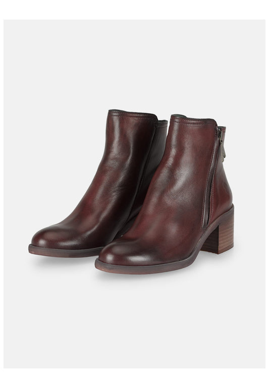 FELMINI Stiefelette Leder Rot