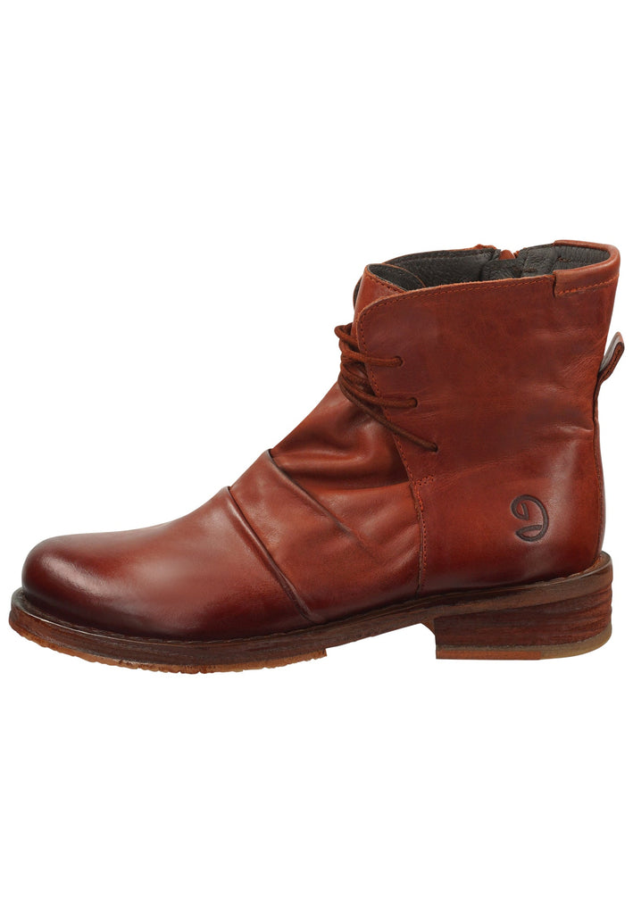 FELMINI Stiefelette Leder Rotbraun