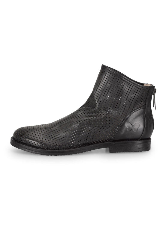 FELMINI Stiefelette Leder Schwarz