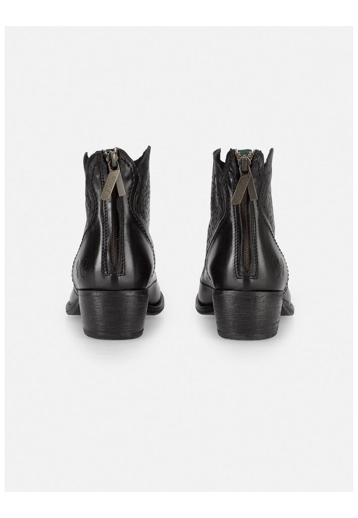 FELMINI Stiefelette Leder Schwarz