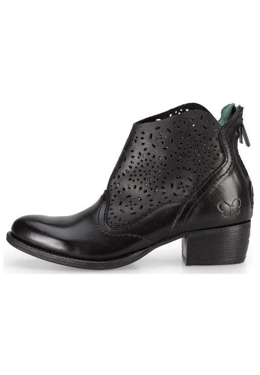FELMINI Stiefelette Leder Schwarz