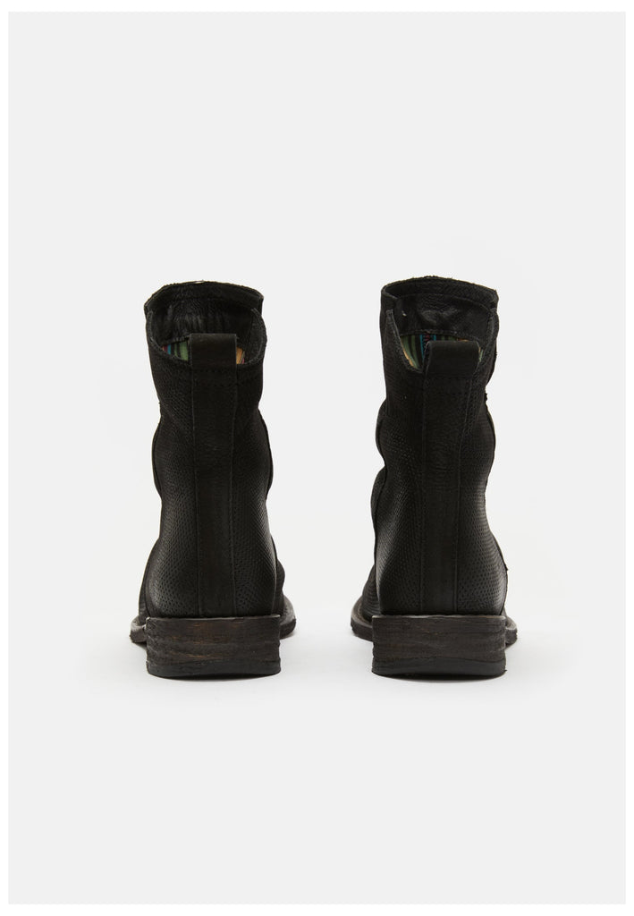 FELMINI Stiefelette Leder Schwarz