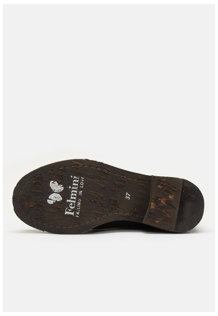 FELMINI Stiefelette Leder Schwarz