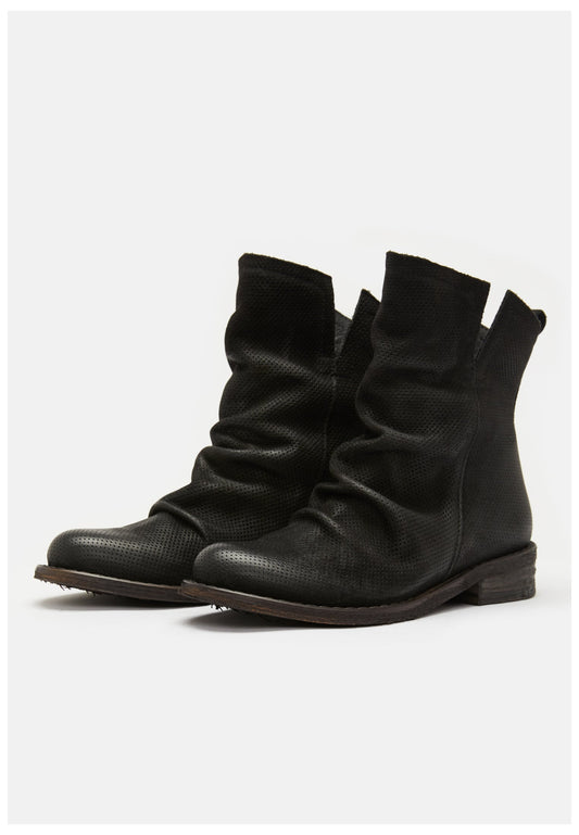FELMINI Stiefelette Leder Schwarz