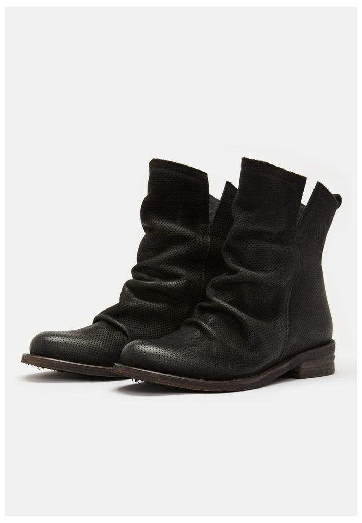 FELMINI Stiefelette Leder Schwarz