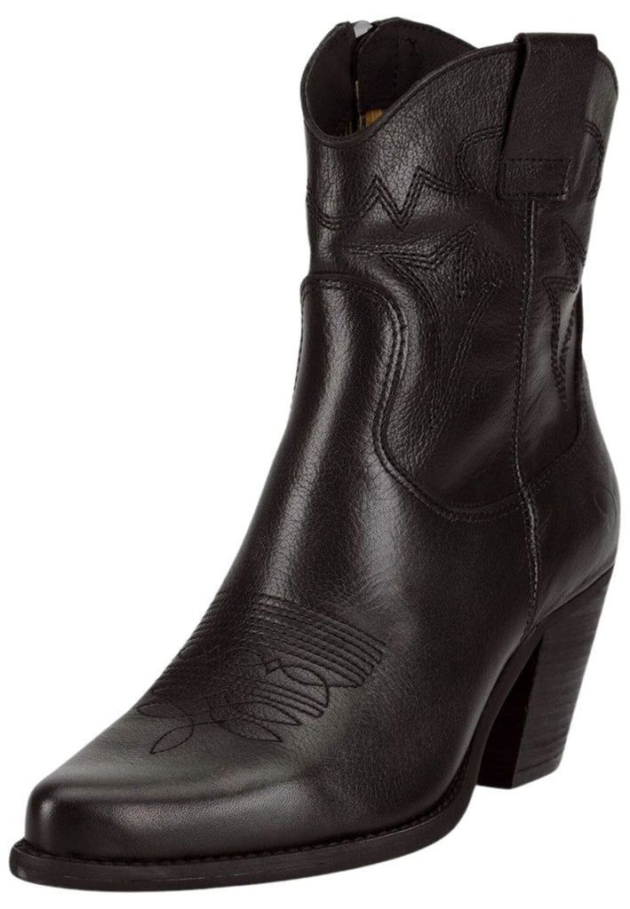 FELMINI Stiefelette Leder Schwarz