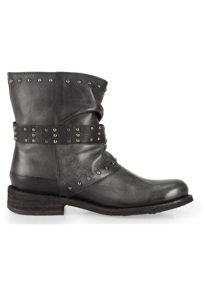 FELMINI Stiefelette Leder Schwarz