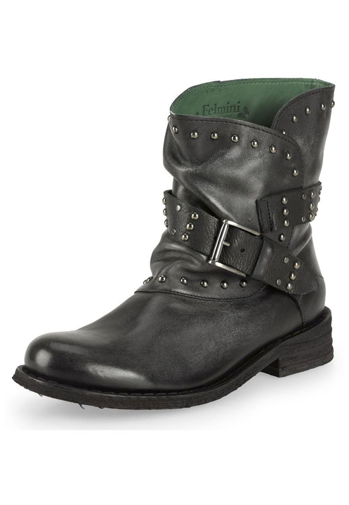 FELMINI Stiefelette Leder Schwarz