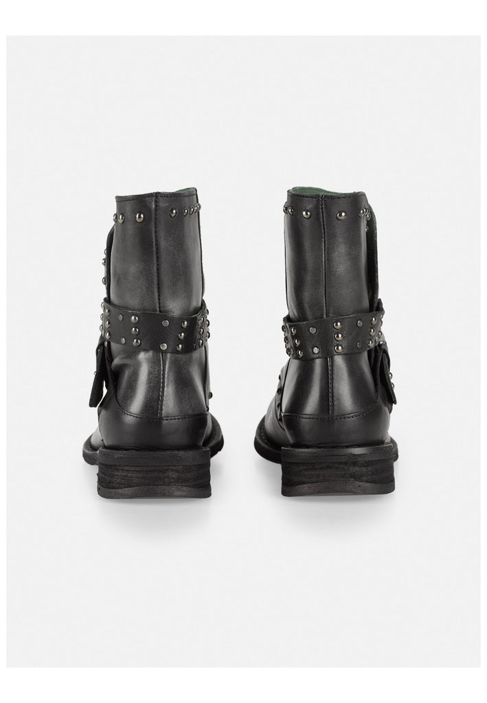 FELMINI Stiefelette Leder Schwarz