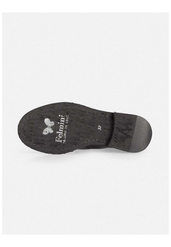 FELMINI Stiefelette Leder Schwarz