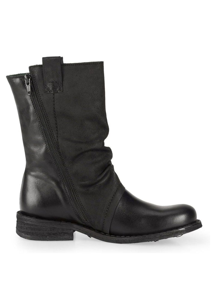 FELMINI Stiefelette Leder Schwarz