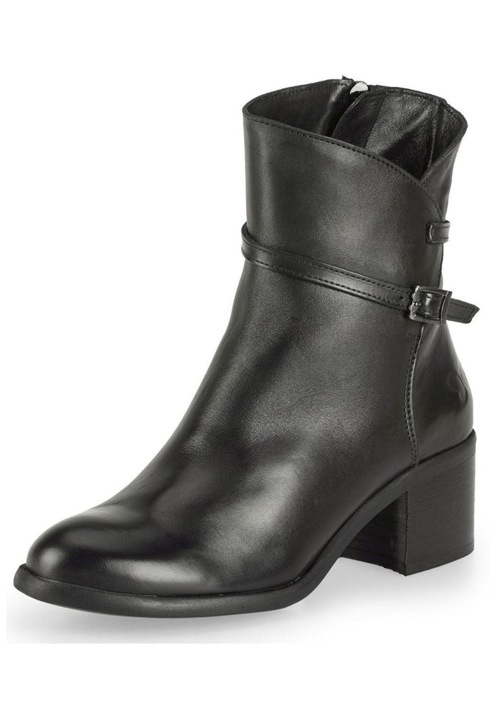 FELMINI Stiefelette Leder Schwarz