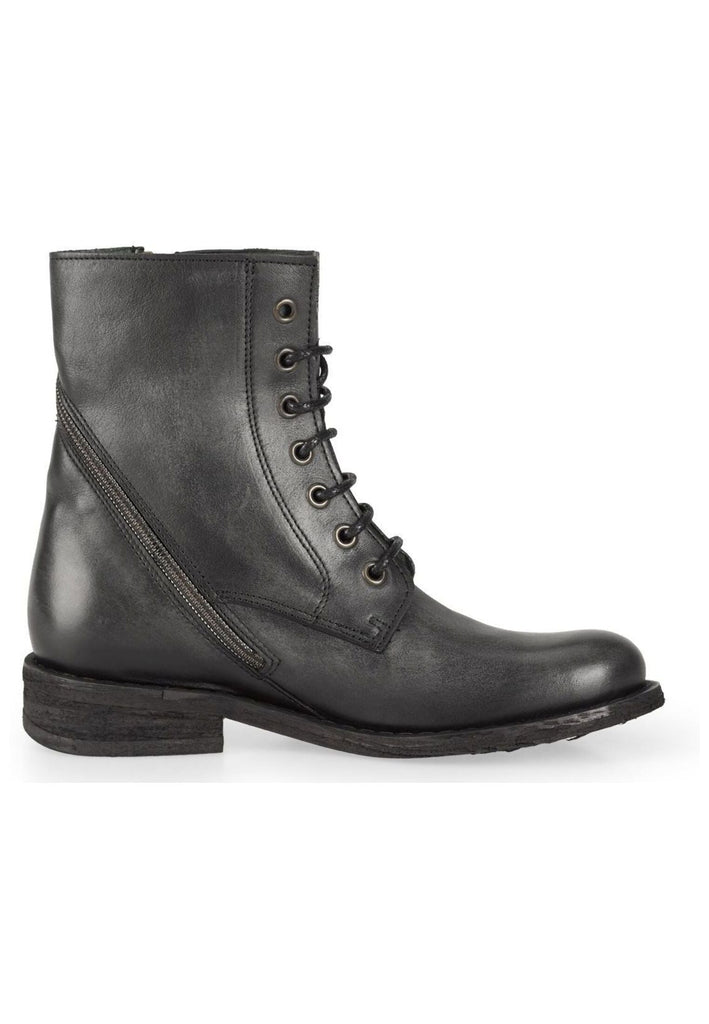 FELMINI Stiefelette Leder Schwarz