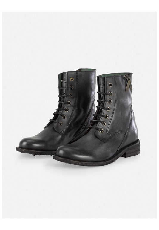 FELMINI Stiefelette Leder Schwarz