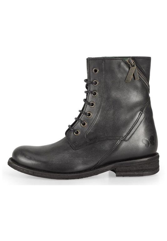 FELMINI Stiefelette Leder Schwarz