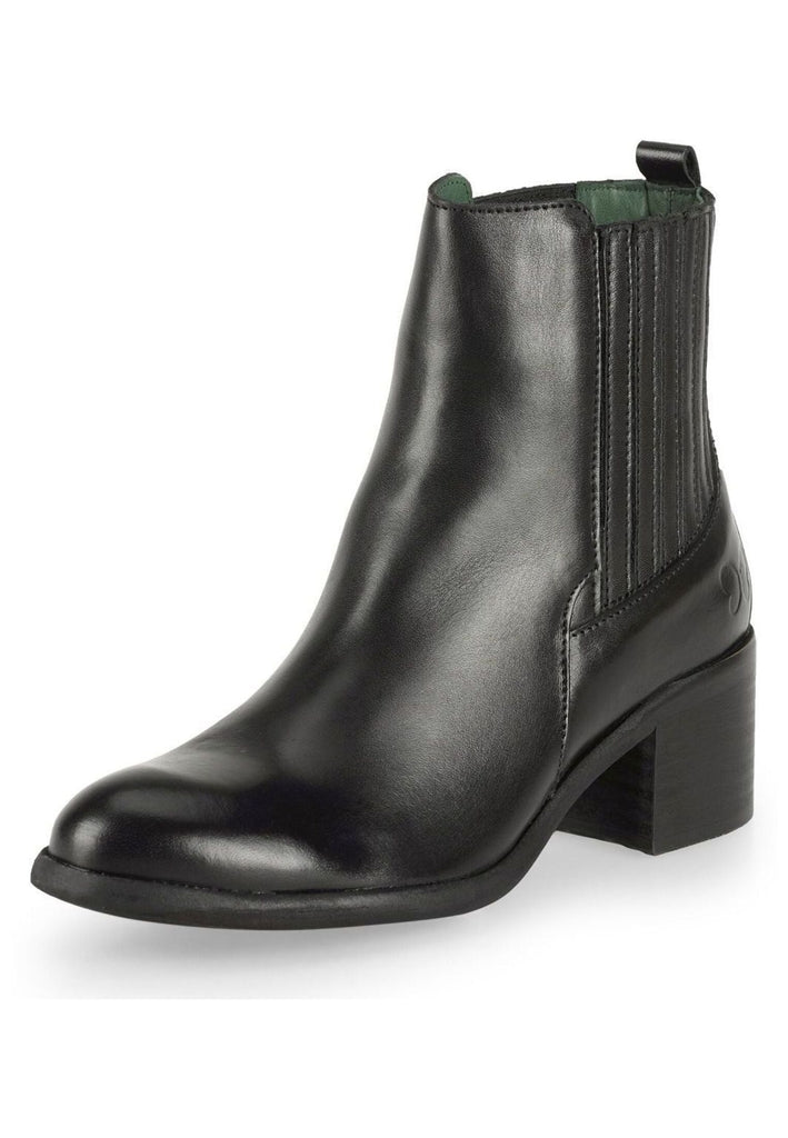 FELMINI Stiefelette Leder Schwarz