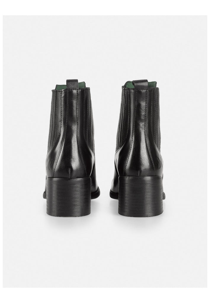 FELMINI Stiefelette Leder Schwarz