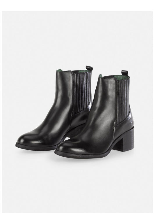 FELMINI Stiefelette Leder Schwarz