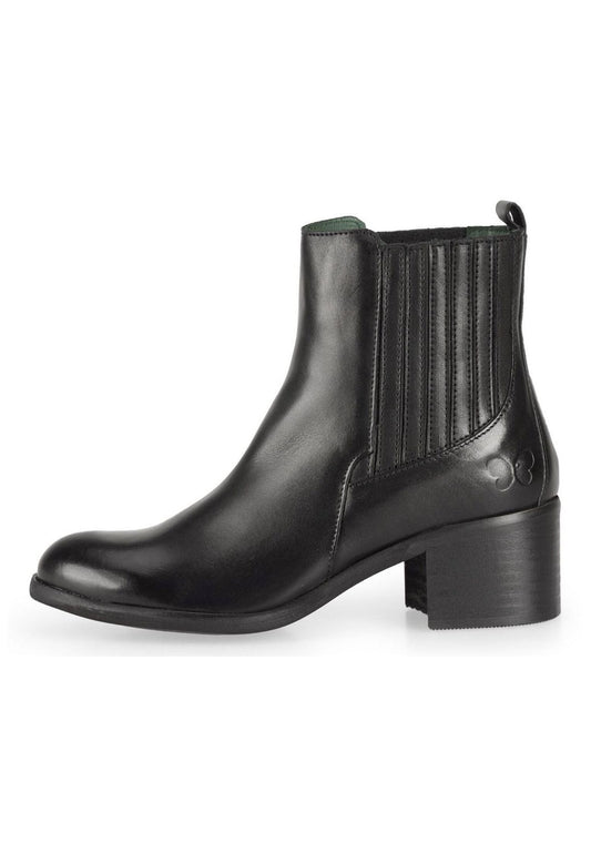 FELMINI Stiefelette Leder Schwarz