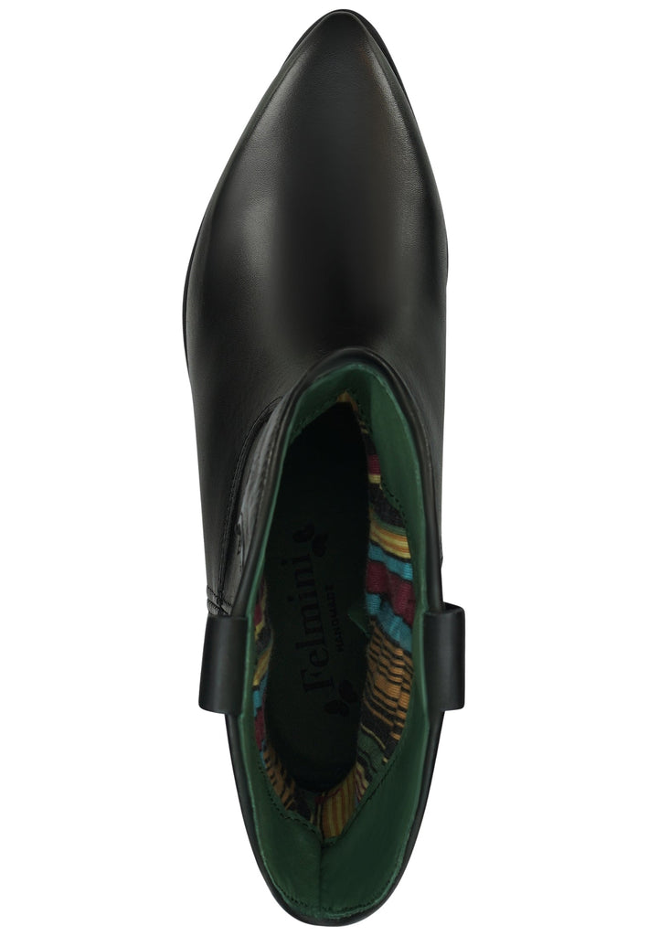 FELMINI Stiefelette Leder Schwarz