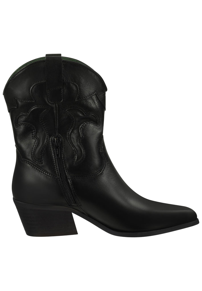 FELMINI Stiefelette Leder Schwarz