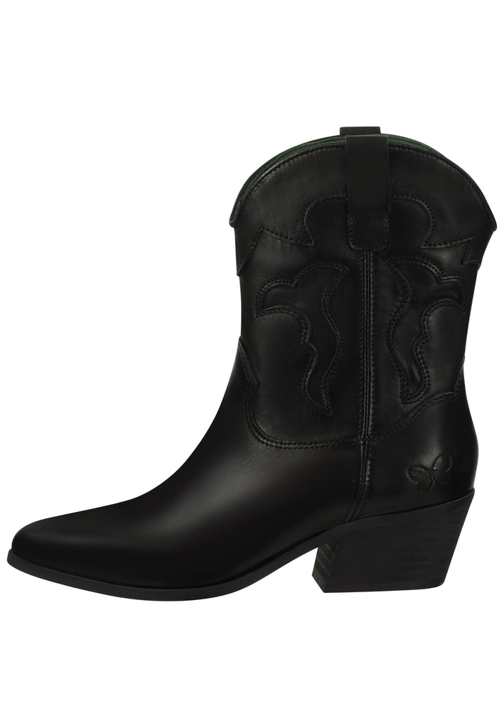 FELMINI Stiefelette Leder Schwarz