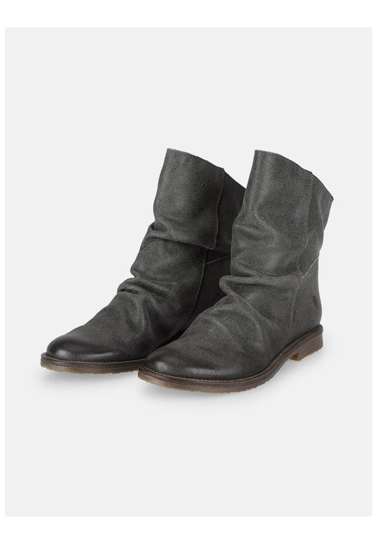 FELMINI Stiefelette Leder Schwarz