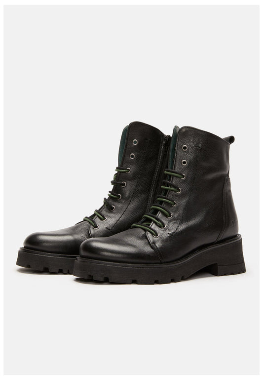 FELMINI Stiefelette Leder Schwarz