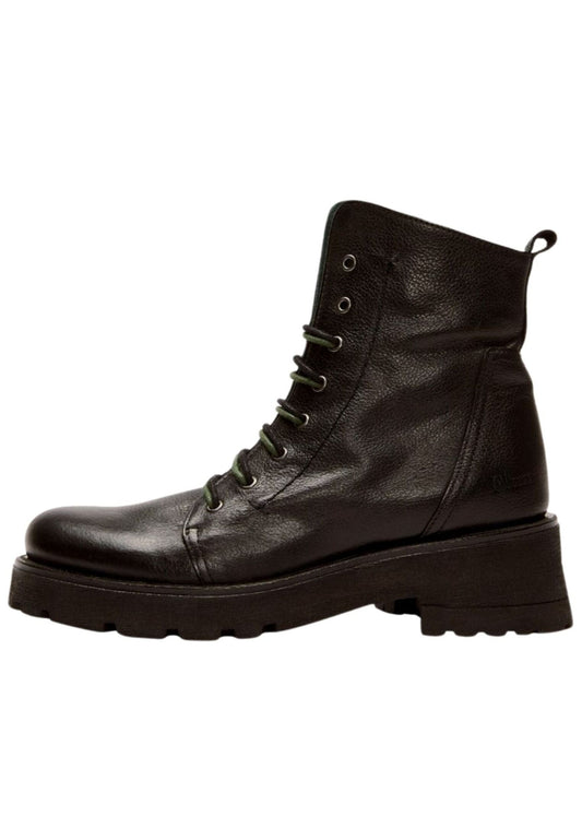 FELMINI Stiefelette Leder Schwarz