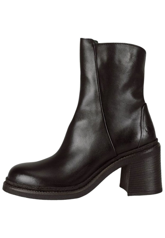 FELMINI Stiefelette Leder Schwarz