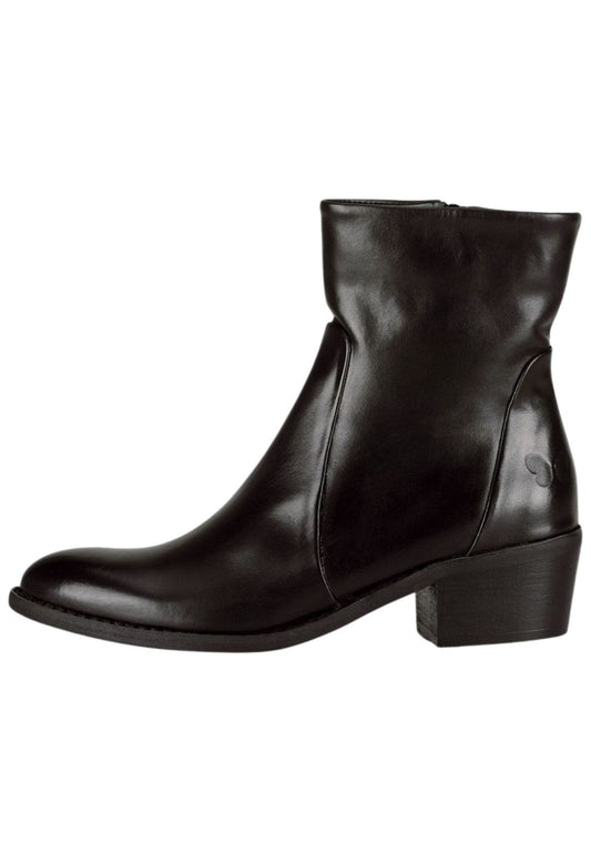 FELMINI Stiefelette Leder Schwarz