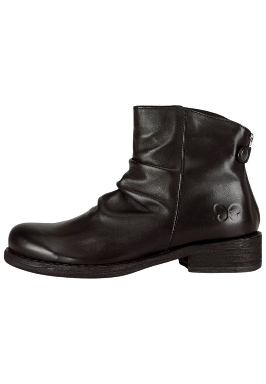 FELMINI Stiefelette Leder Schwarz