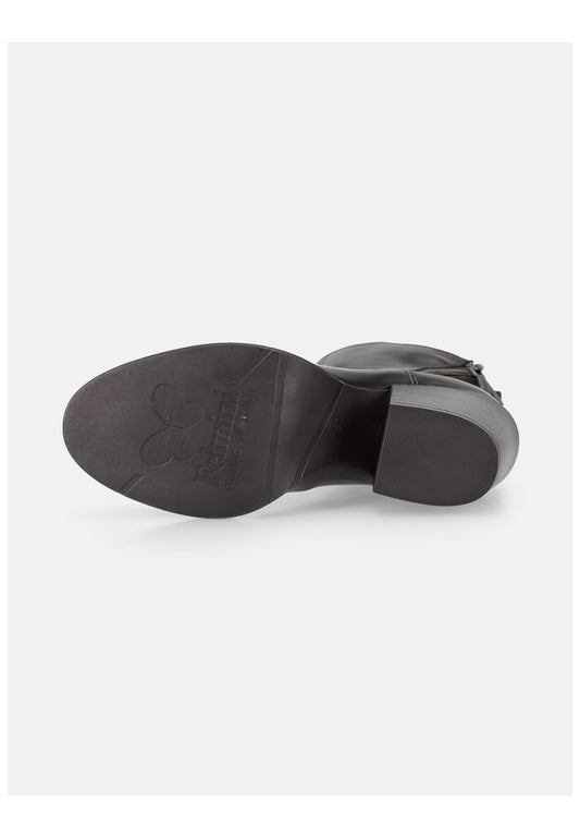 FELMINI Stiefelette Leder Schwarz
