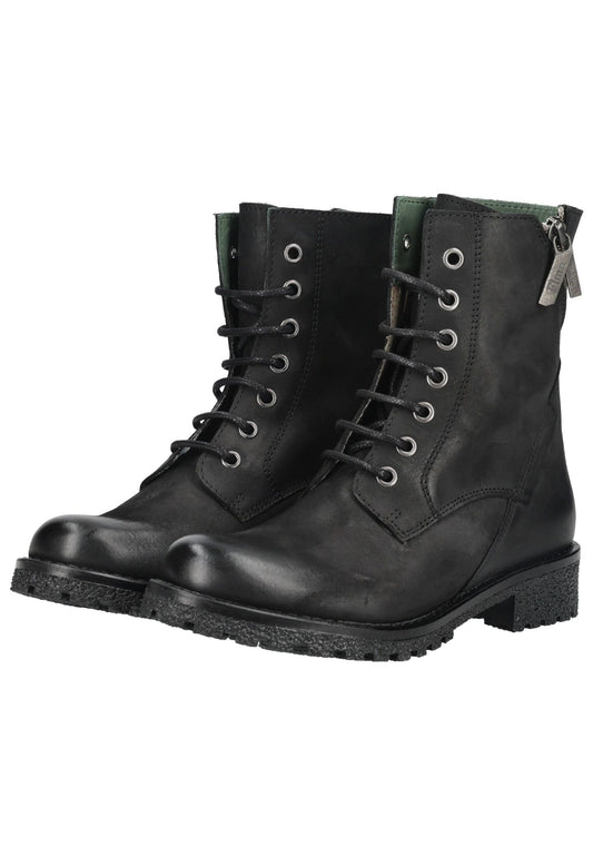 FELMINI Stiefelette Leder Schwarz