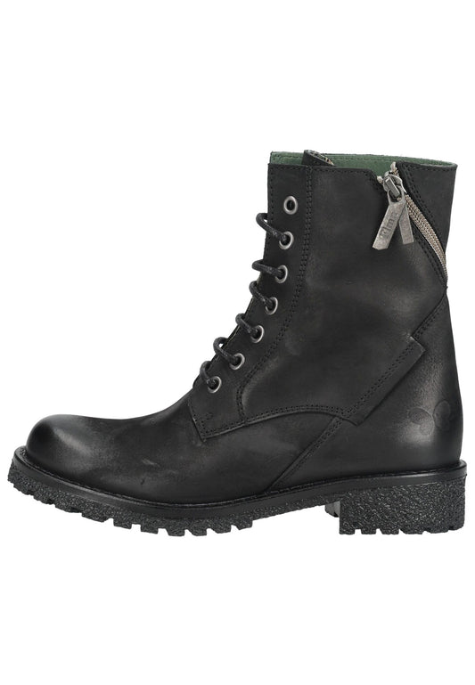 FELMINI Stiefelette Leder Schwarz