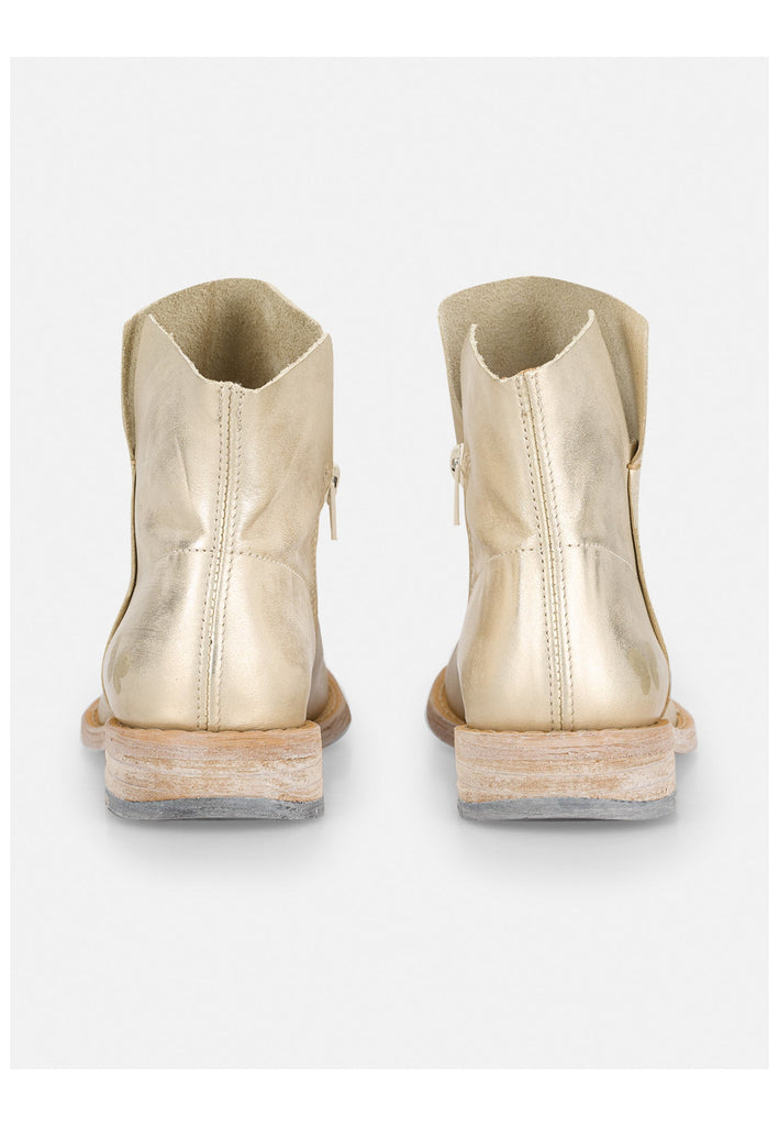 FELMINI Stiefelette Leder Silber