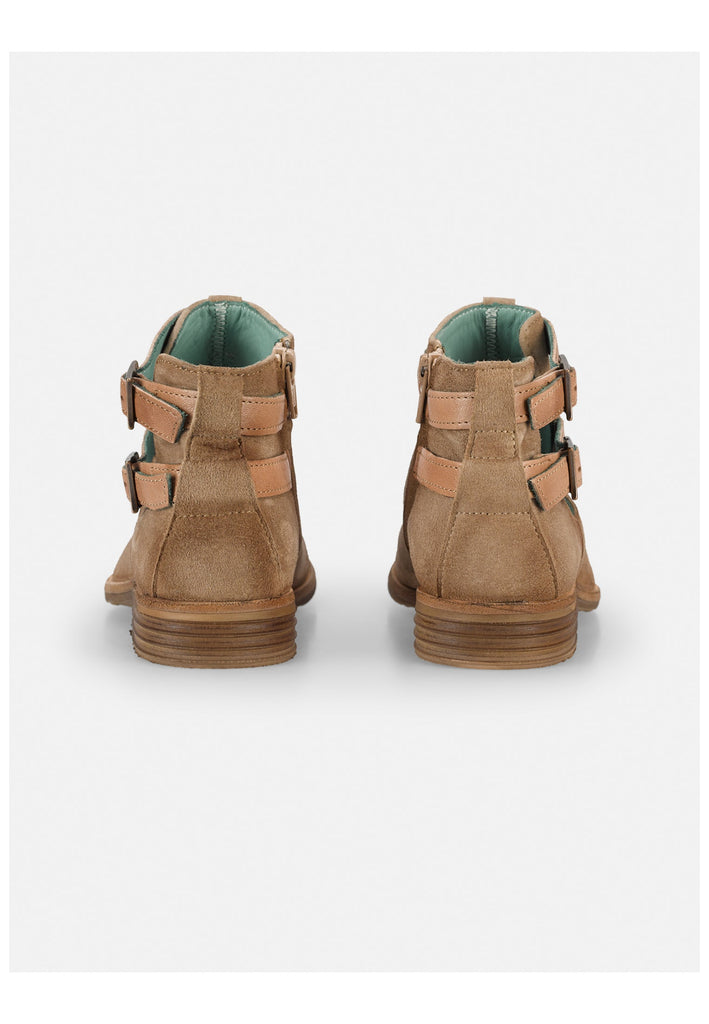 FELMINI Stiefelette Leder Taupe