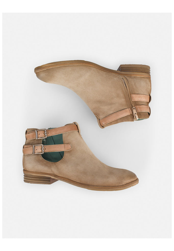 FELMINI Stiefelette Leder Taupe